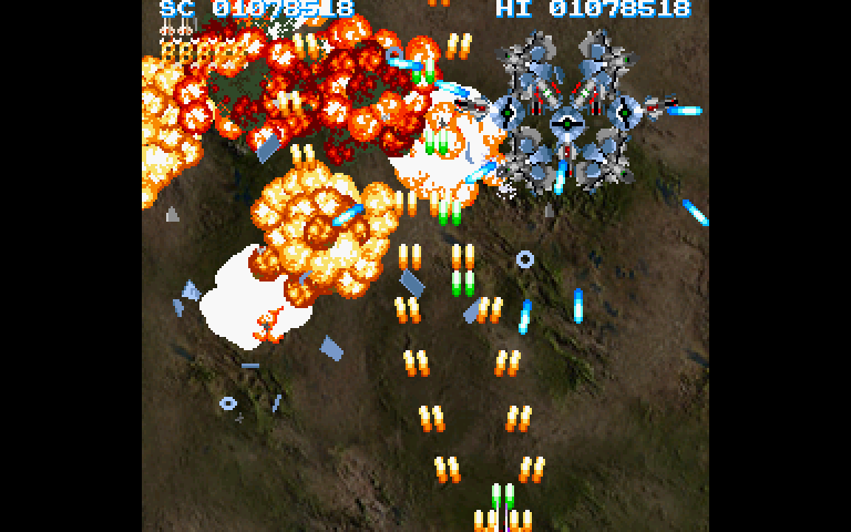 Cho Ren Sha 68k [Falcon030] atari screenshot
